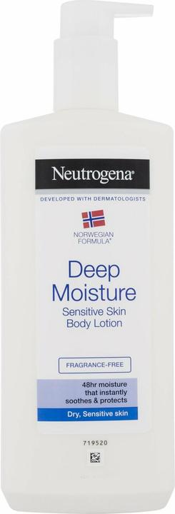 Neutrogena Deep Moisture Body Lotion Sensitive (Body cream, 400 ml)