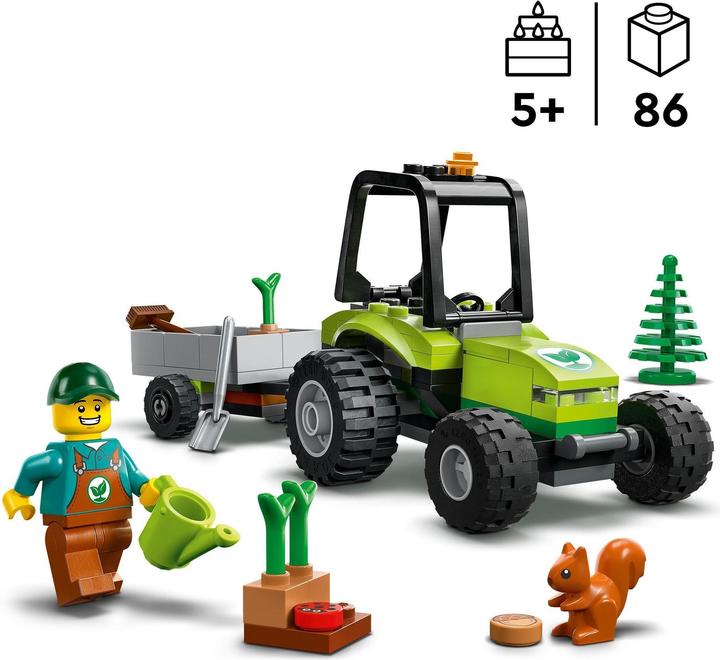 Produktbild LEGO Kleintraktor (60390, LEGO City)