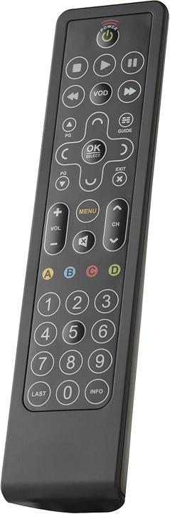 Image du produit One for All Télécommande universelle entièrement nettoyable pour horeca, antibactérienne et antivol (Télécommande universelle, Infrarouge)