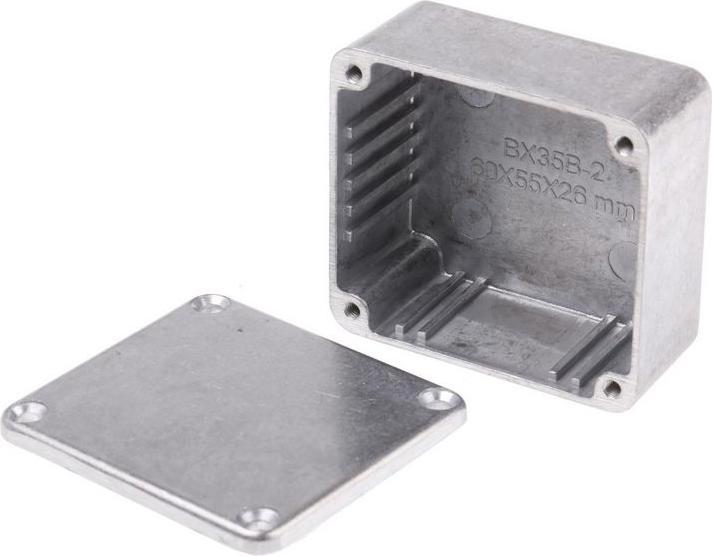 Produktbild RS PRO Gehäuse Aluminium 60x55x30mm (Gehäuse)