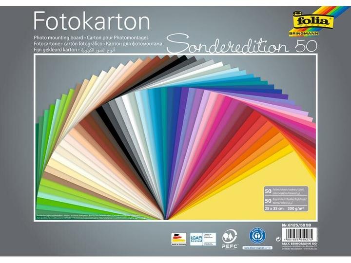 Folia Fotokarton (300 g/m², 50 x)