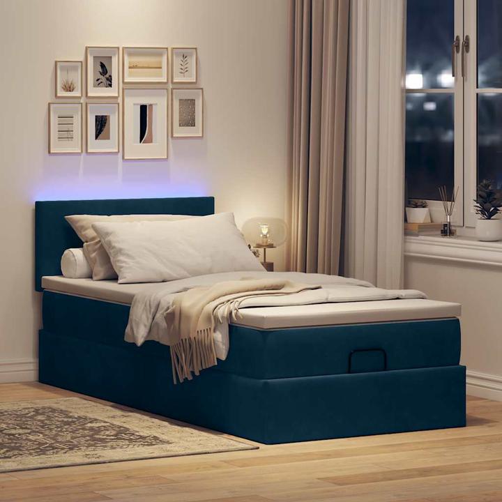 Image du produit vidaXL osmanisches Bett (80 x 200 cm)