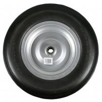 Produktbild Benson Wheel + Reifen grosse PU 4.00-8 Stahlfelge