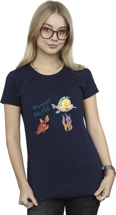 Actual product image Disney Womens/Ladies The Little Mermaid Club Cotton T-Shirt (M)