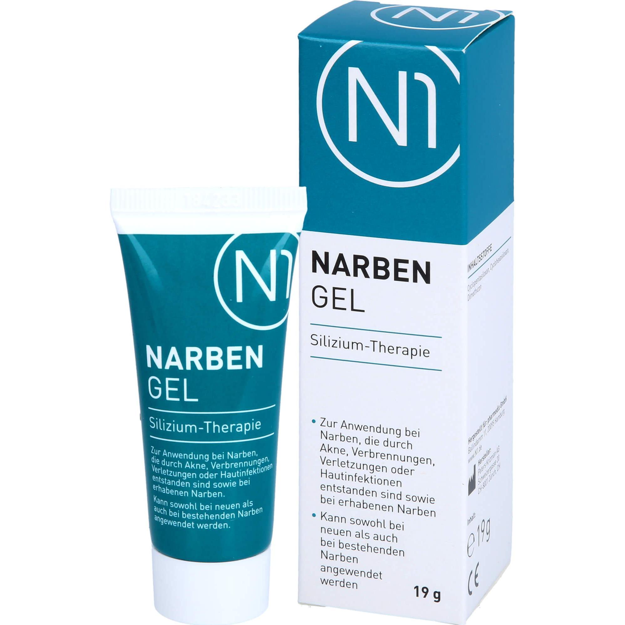 Thumbnail - Pharmedix, Wundversorgung, N1 Narben Gel, 19 g GEL