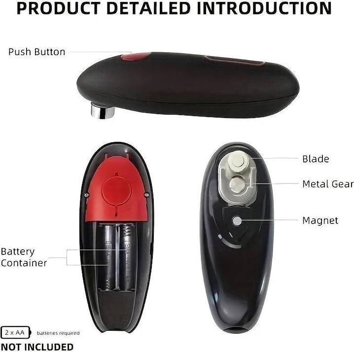Actual product image ASMI Elektrischer automatischer Dosenöffner