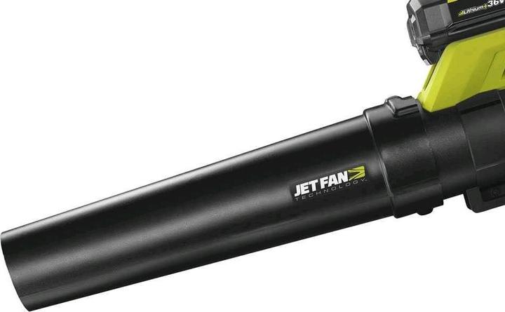 Image du produit Ryobi Souffleur de feuilles MAX POWER RY36BLA-0 (Fonctionnement sur batterie, Souffleur de feuilles)