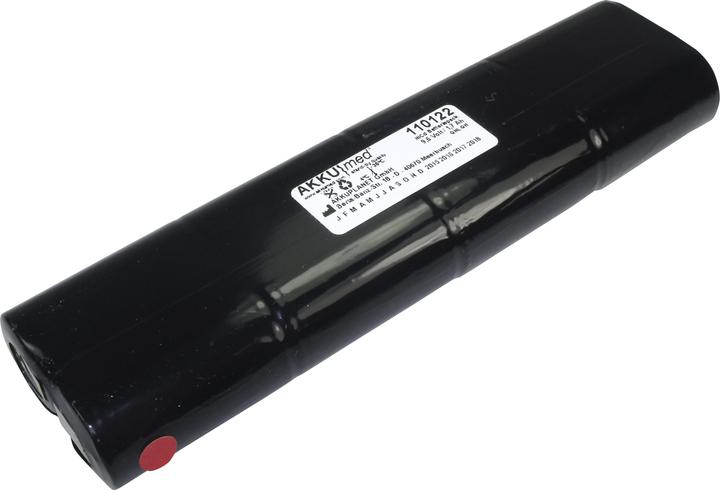 Image du produit XCell Insert de batterie NC compatible avec Dego ECG Cardiomed 3 - 9,6 Volt 1,7 Ah (1 pcs, 1700 mAh)