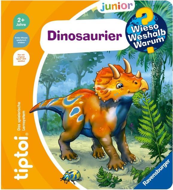 Produktbild tiptoi WWW junior Dinosaurier (Deutsch)