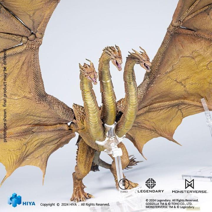 Produktbild Hiya Toys Godzilla: King of the Monsters Exquisite Basic Actionfigur King Ghidorah Gravity Beam Version 35 cm