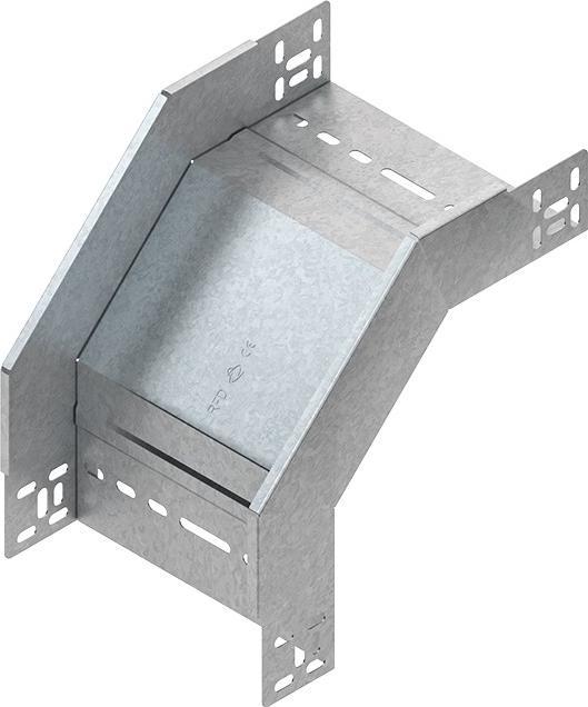 Actual product image Niedax Gutter drop bend RFD 60.100
