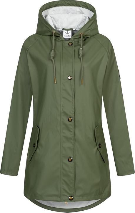 Actual product image Ankerglut Friesennerz Rain Jacket