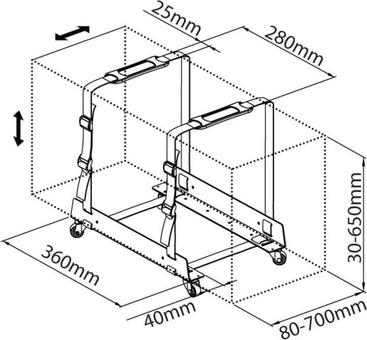 Image du produit Techly ICA-CS 61