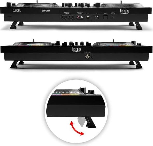 Produktbild Hercules DJ Control Inpulse T-7 DJ-Controller mit Kopfhörer