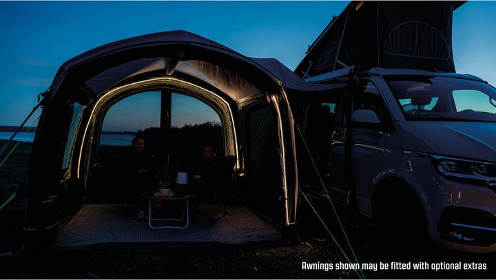 Produktbild Outwell Jonesville 290SA Flex (Tunnelzelt, 27.70 kg, 7 Personen)