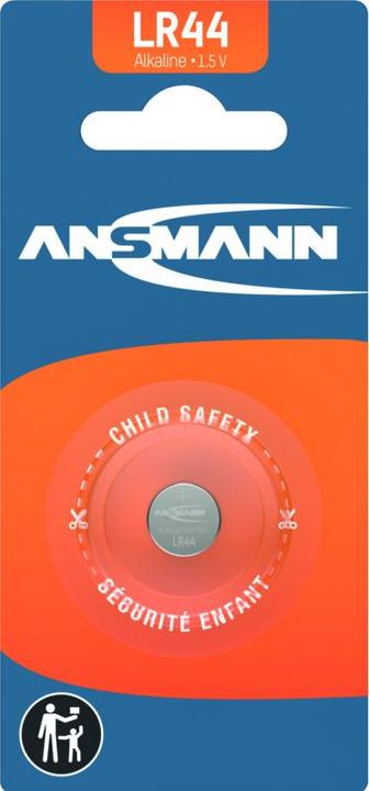 Immagine prodotto Ansmann Lr 44 (1 pz., LR44, 145 mAh)