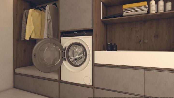 Produktbild Haier HW70-B12929 (7 kg, Links)