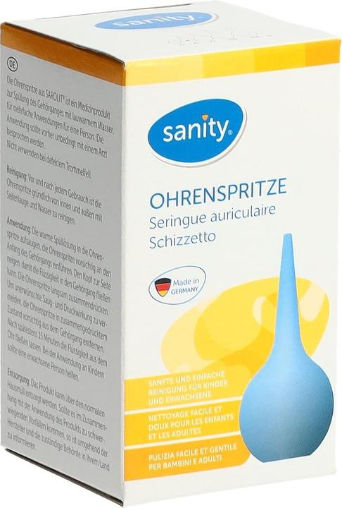 Produktbild Sanity Ohrspritze