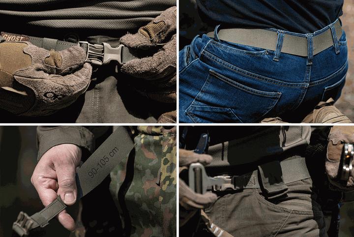 Image du produit Ghosthood Light-Belt - olive - 80cm - 95cm (100, 105)