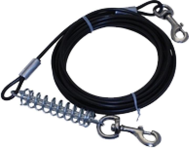 Actual product image Pawise Tie Out spiral cable Heavy Duty 7 metres (7 m)