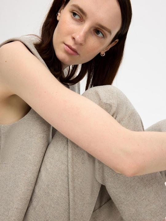 Immagine prodotto Selected Femme Pantaloni a vita media con gamba dritta (42)