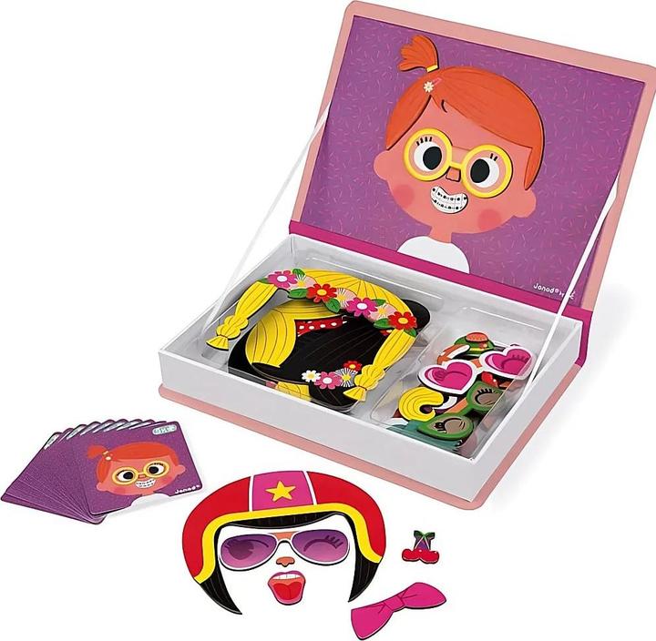 Produktbild Janod Crazy Face Girls (Deutsch, 2 - 8 Jahre)