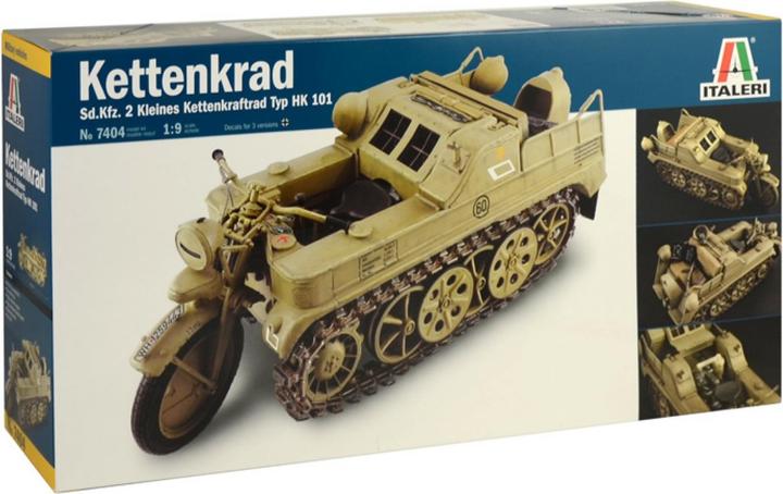 Immagine prodotto 1:9 NSU HK 101 "Kettenkrad