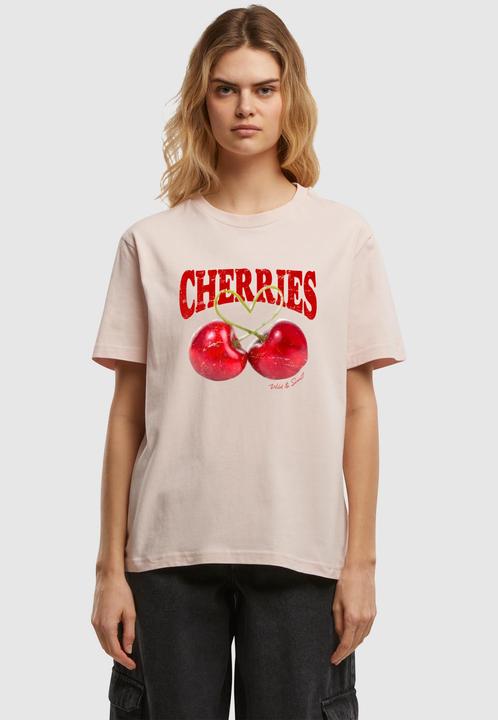 Produktbild Merchcode Ladies Sweet Cherries Tee - 198473 (S)