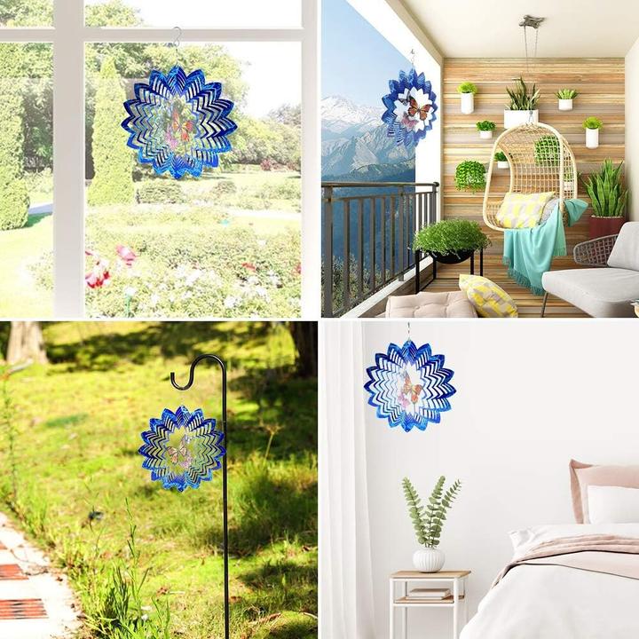 Actual product image Invento Wind chimes