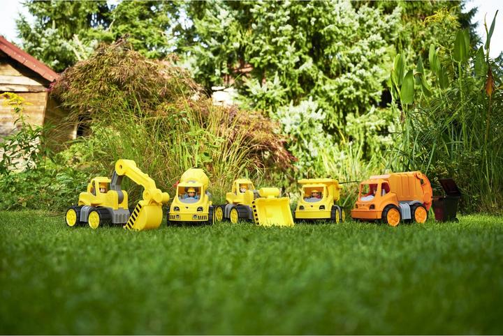 Actual product image BIG Power Worker wheel loader + figure