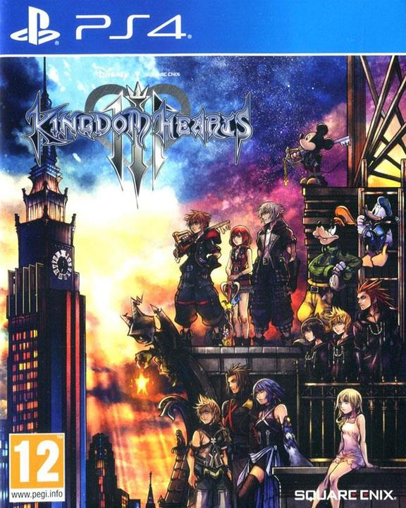 Immagine prodotto Square Enix Regno Cuori 3 (PS4, Multilingue)