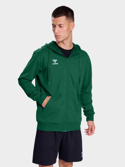 Actual product image hummel HMLGO 2.0 ZIP HOODIE (M)