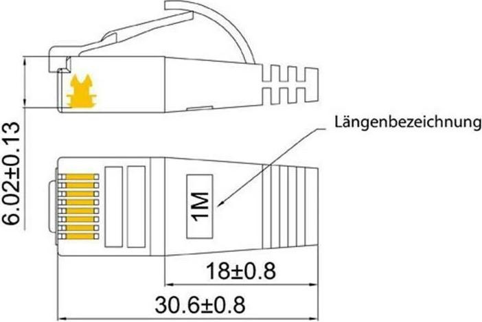 Immagine prodotto Wirewin Cavo di rete (STP, CAT6, 15 m)