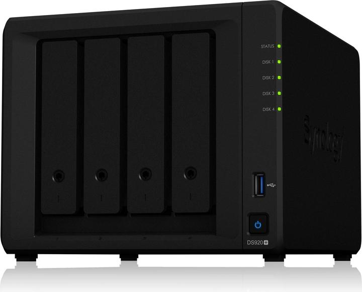 Image du produit Synology DS920+ (4 x 6 To, WD Red Plus)