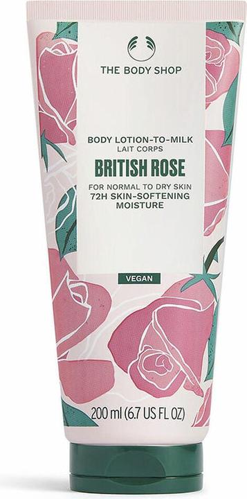 Immagine prodotto The Body Shop Lozione per il corpo alla rosa britannica (Lozione corpo, 200 ml)