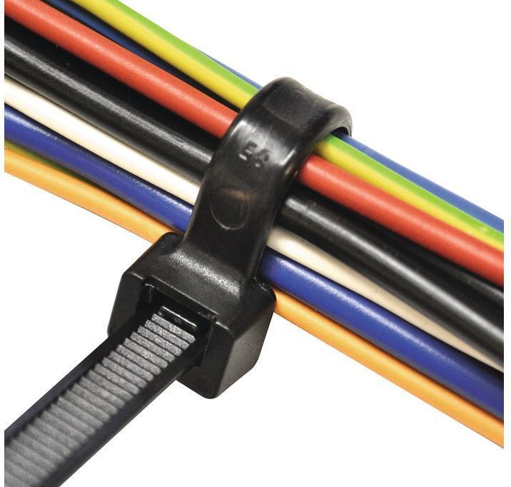 Produktbild BRW Kabelbinder 450 x 7.5 (Kunststoffkabelbinder, 450 mm, 100 Stk.)