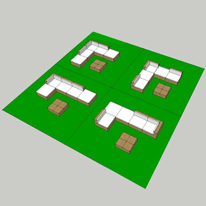 Produktbild vidaXL Briana