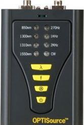 Produktbild Hobbes OPTISource LWL-Lichtquelle MM 850nm/1300nm