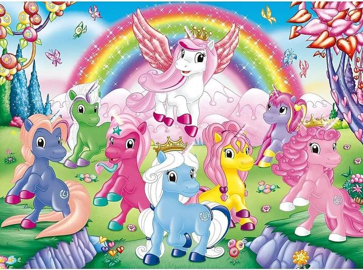 Actual product image Ravensburger Children's puzzle - Lissy Pony Activity - 100 piece activity puzzle with puzzle block, comic strip (100 pieces)