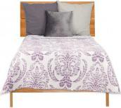 Actual product image Giftdecor Bedspread reversible bed 180x260 damask (180 x 260 cm)