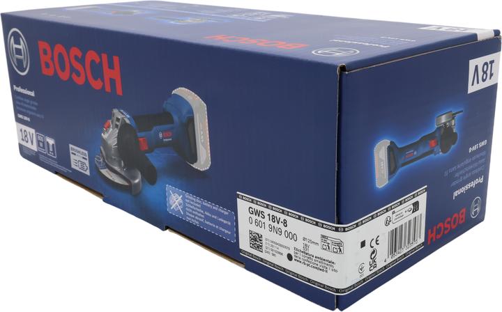Produktbild Bosch Professional GWS 18V-8 (125 mm)