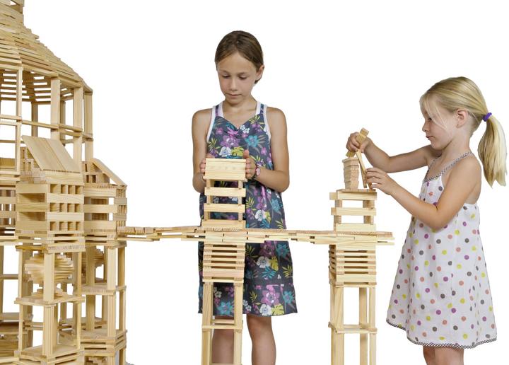 Actual product image Kapla Wooden case of 280 pcs.