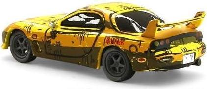 Produktbild Kyosho Initial-D Comic Edition 3 Cars Set, 1:64