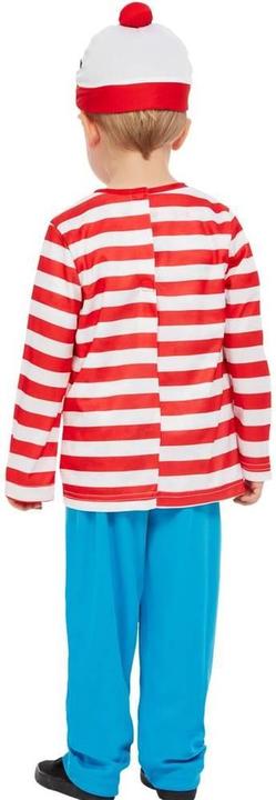 Immagine prodotto Wheres Wally? Kostüm Set BabyJungs (104)