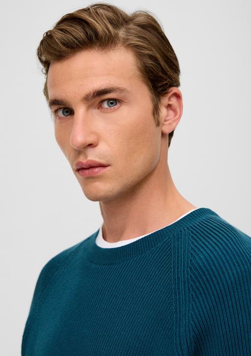 Image du produit s.Oliver Strickpullover Feinstrickpullover aus Baumwolle (3XL)