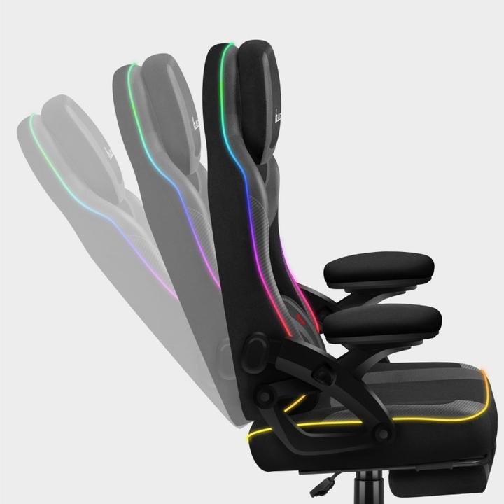 Actual product image Huzaro Fotel gamingowy Force 4.6 RGB Black Mesh