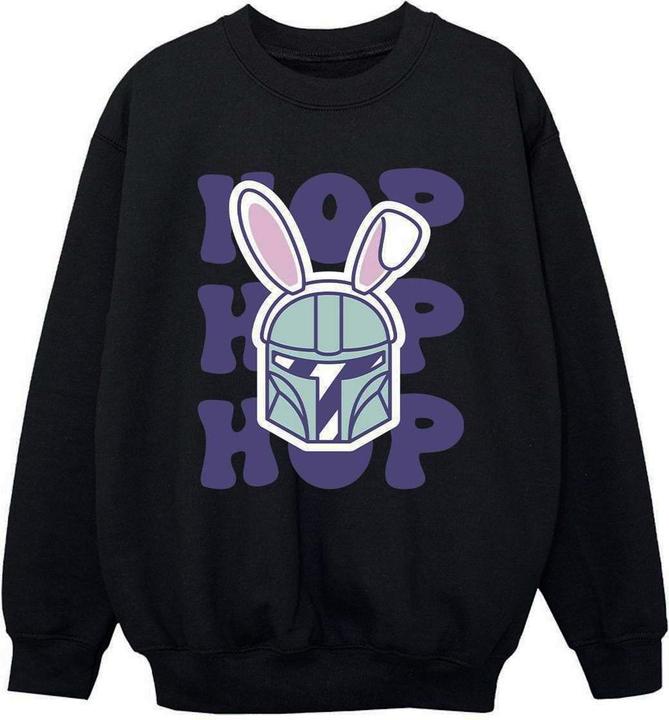 Produktbild Star Wars The Mandalorian Hop Into Easter Sweatshirt Jungen (116)