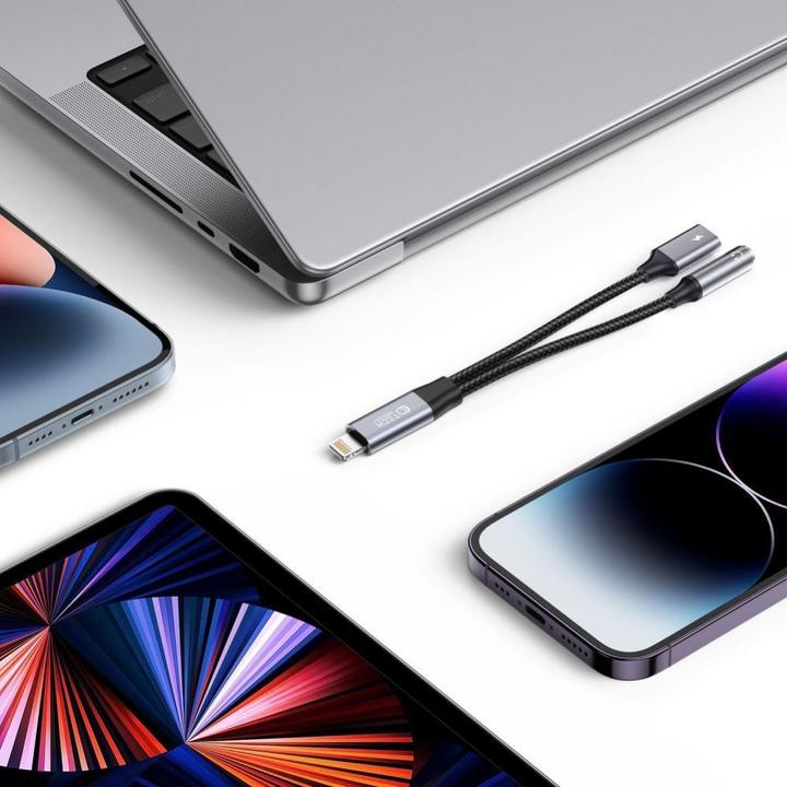 Image du produit Tech-Protect UltraBoost Lightnin (USB Type C, Jack 3.5mm, USB Type C)