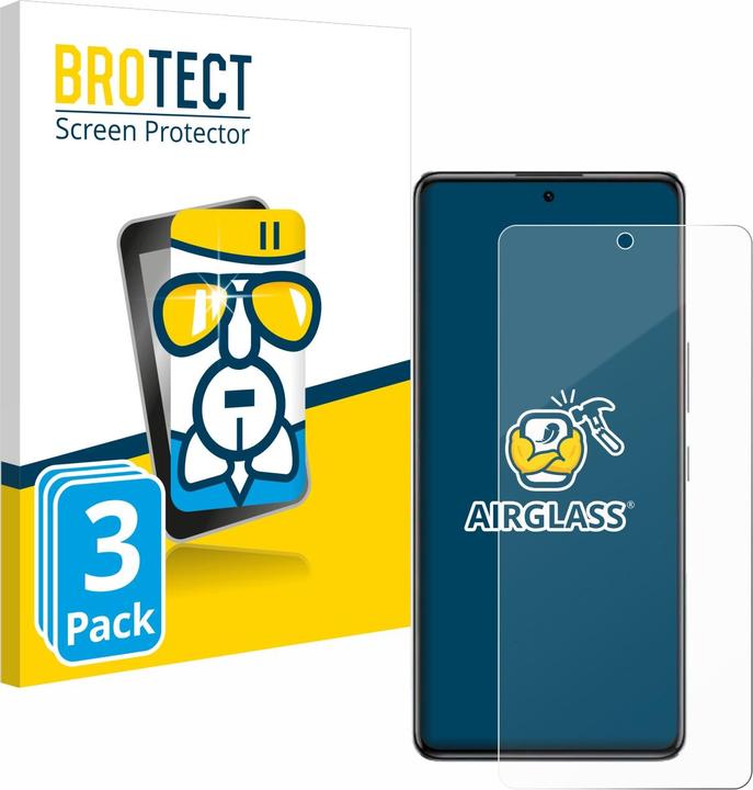 Immagine prodotto BROTECT AirGlass Vetro (3 Pezzo/i, Infinix Note 30 VIP)