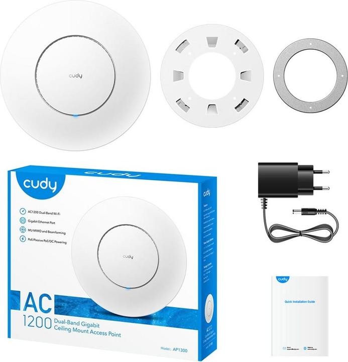 Immagine prodotto Cudy AP1300 (867 Mbit/s)
